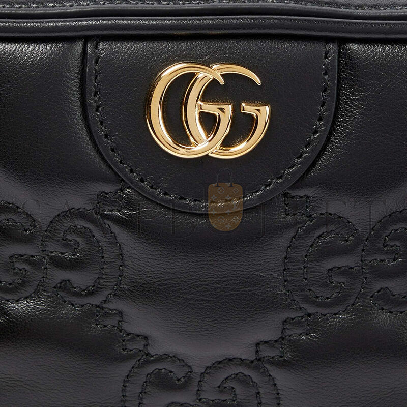 GUCCI GG MATELASSÉ SMALL SHOULDER BAG 702234 (21.5*17*7.5cm)